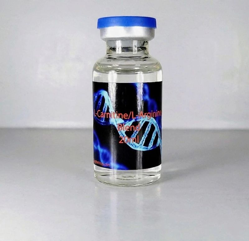 Carnitine Arginine amino blend vial – TC Health product photo