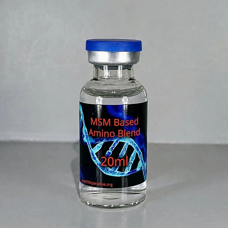 MSM amino blend 20mL vial – TC Health product photo