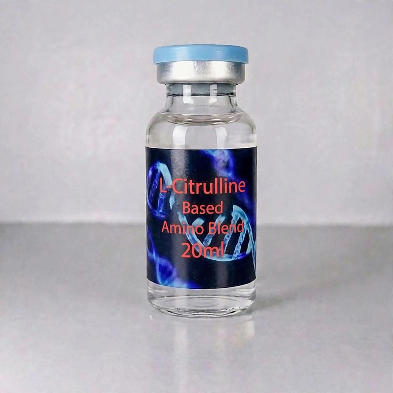 L-Citrulline amino blend vial – TC Health product photo