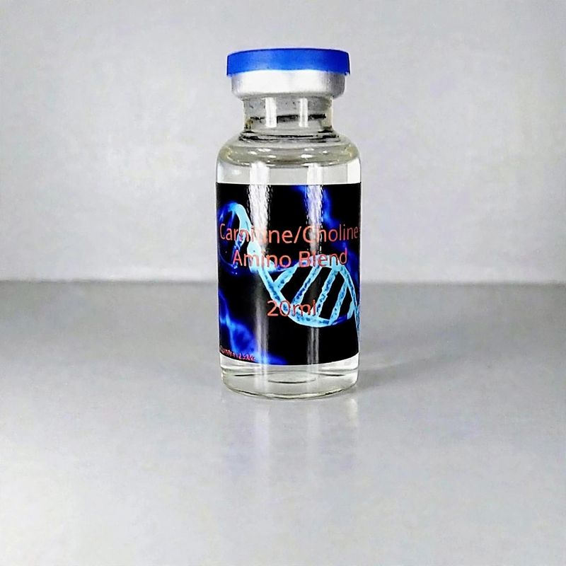 Carnitine Choline amino blend vial – TC Health product photo