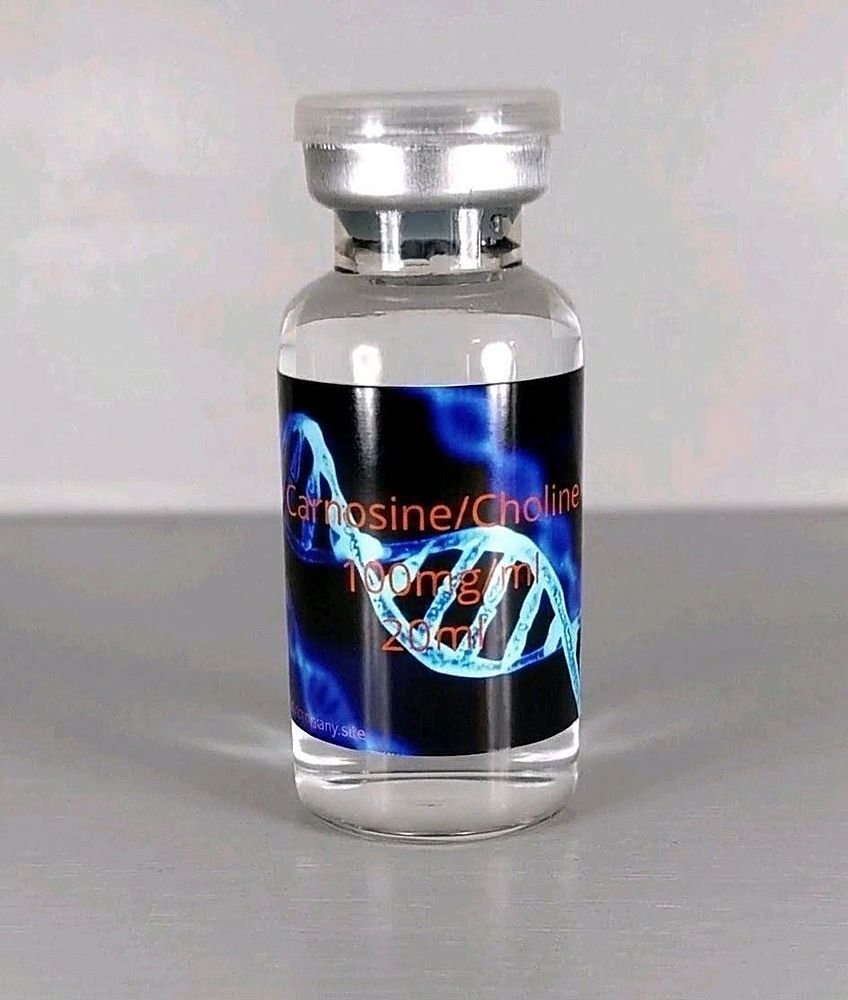 Carnosine/Choline 100mg/mL