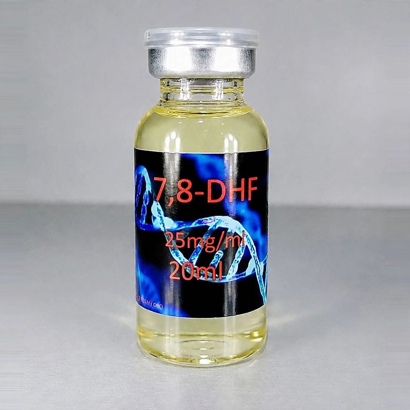 7,8-Dihydroxyflavone 25mg/mL vial – TC Health product photo