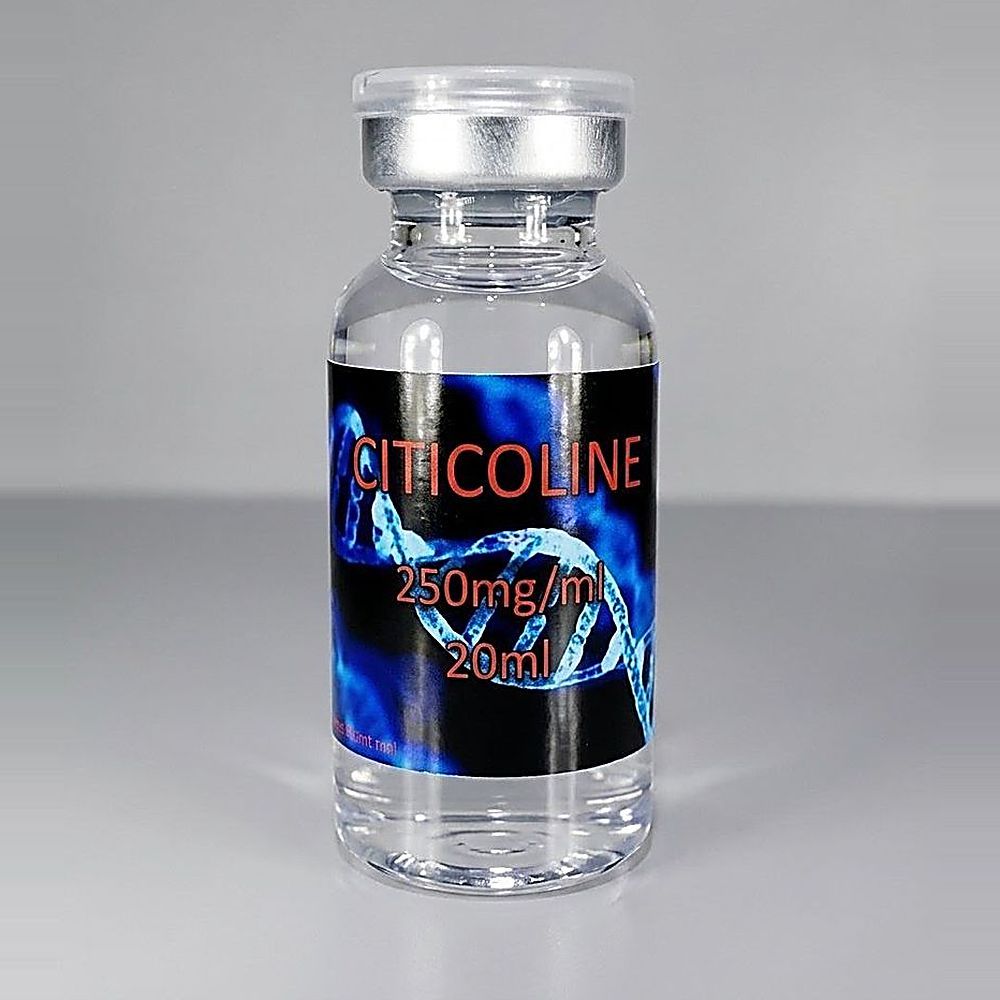 Citicoline (CDP-Choline) 250mg/mL