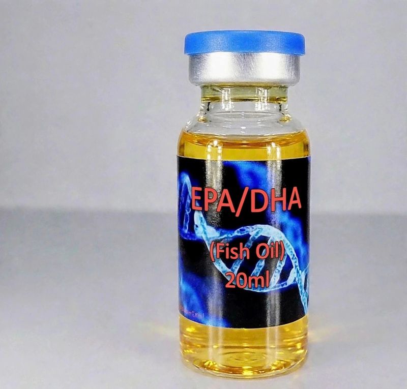 EPA/DHA fish oil vial – TC Health product photo