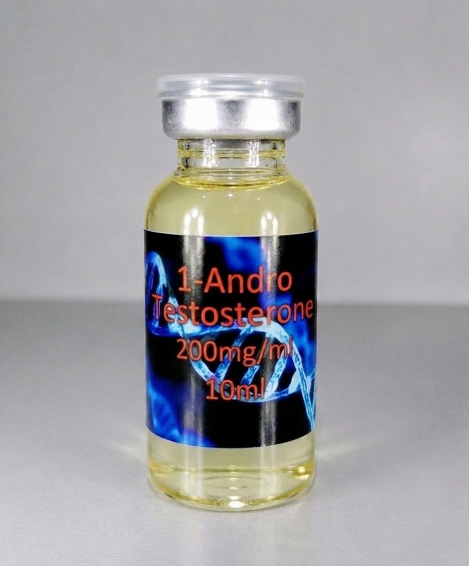 1-Andro Testosterone 200mg/ml/10ml/Oil Base
