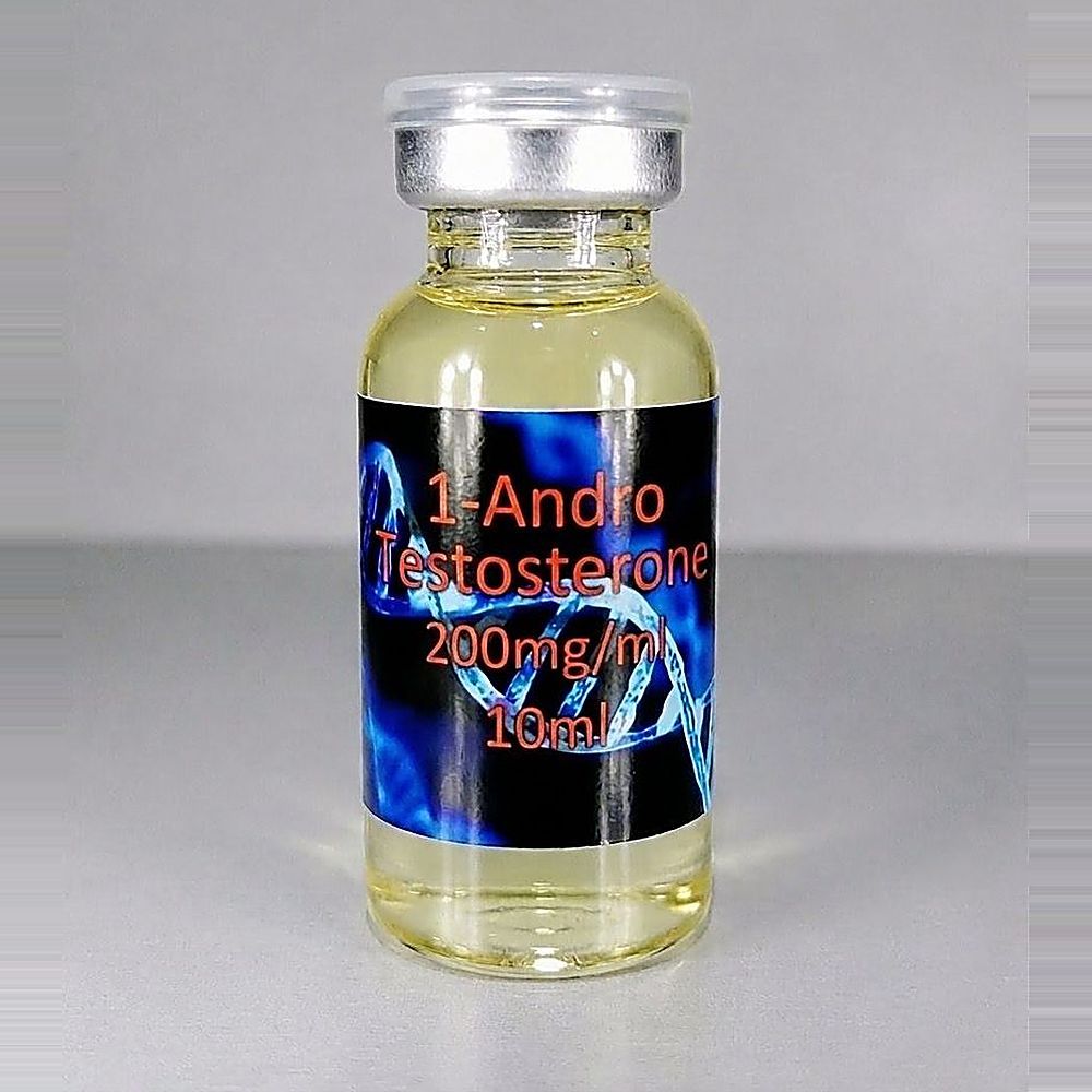 1-Andro Testosterone 200mg/mL – 10mL Vial (Oil Base)