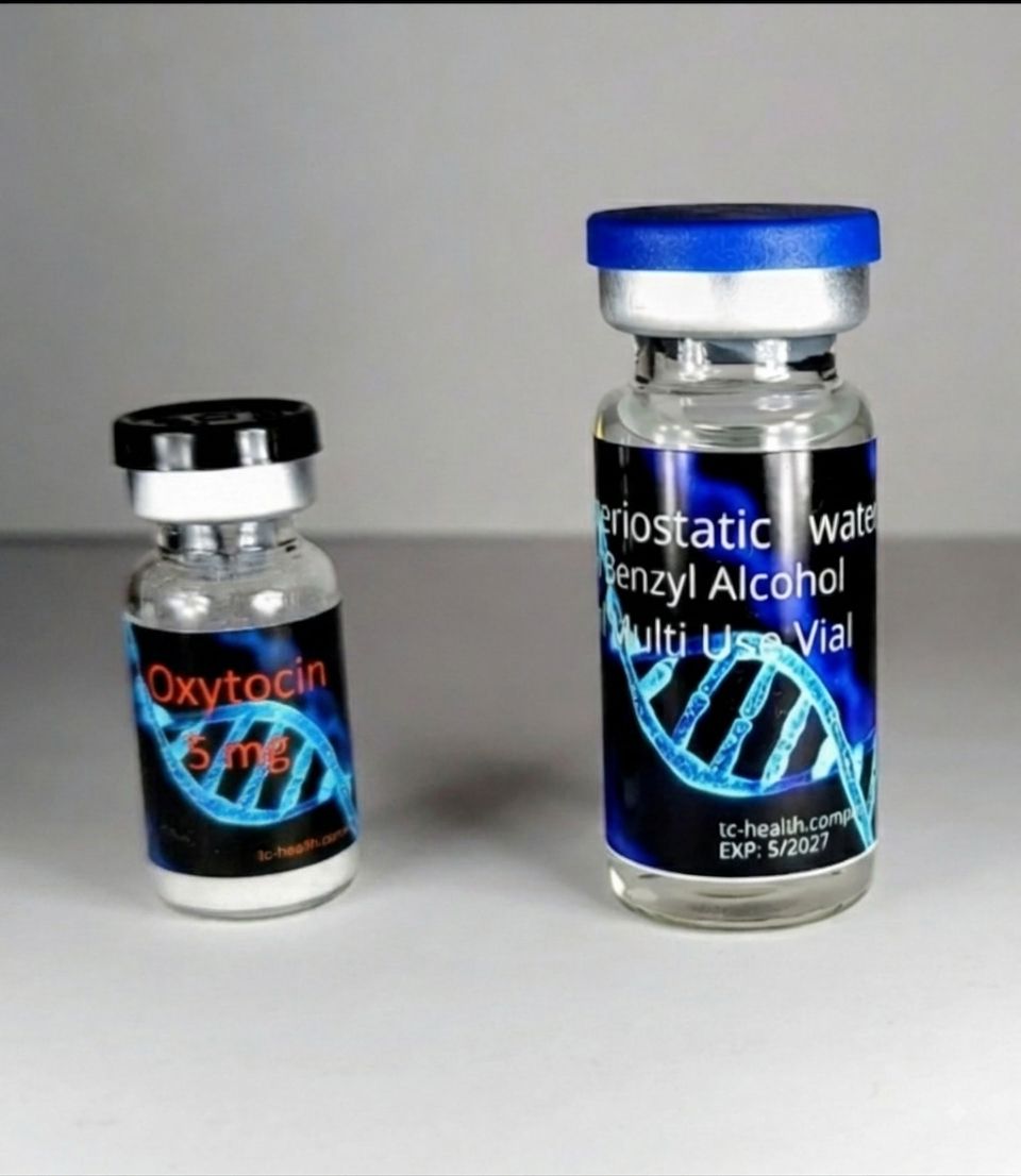 Oxytocin 5mg with Bac Water