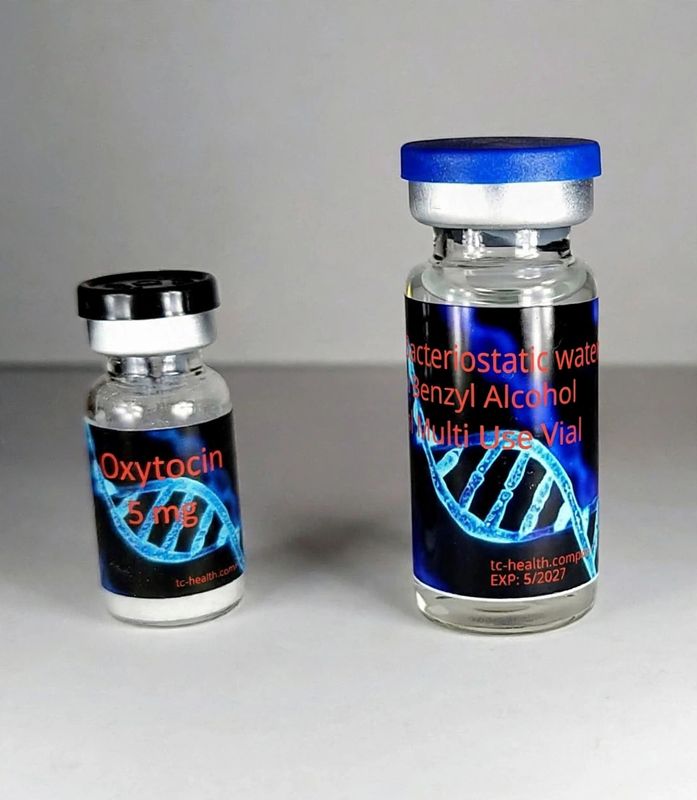 Oxytocin 5mg vial with bacteriostatic water – TC Health product photo