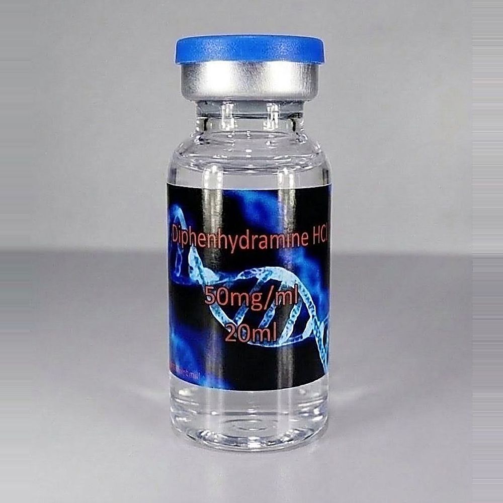 Diphenhydramine HCl 50mg/mL