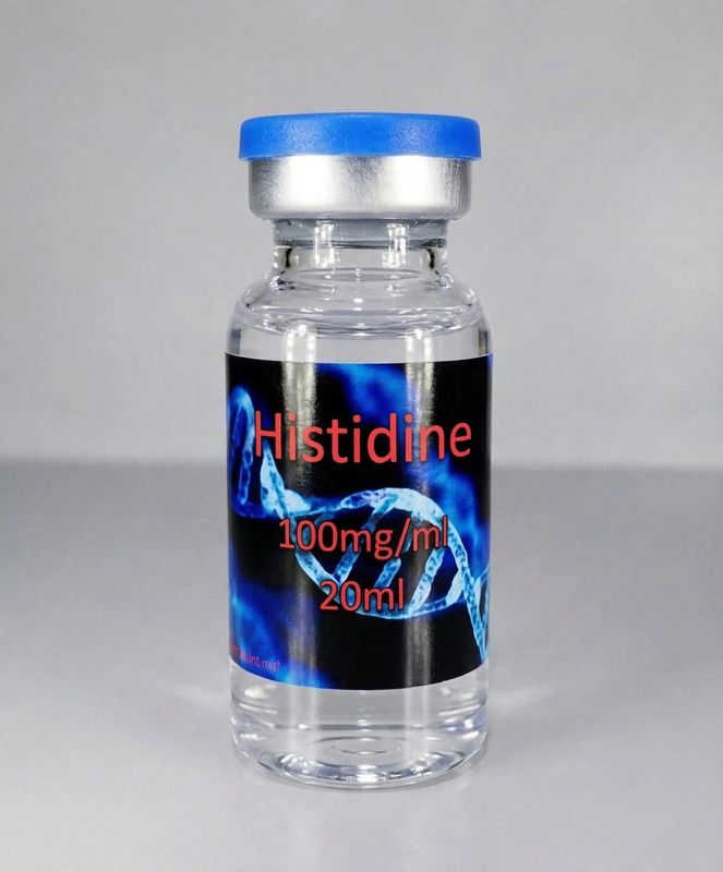 Histidine 100mg/mL vial – TC Health product photo