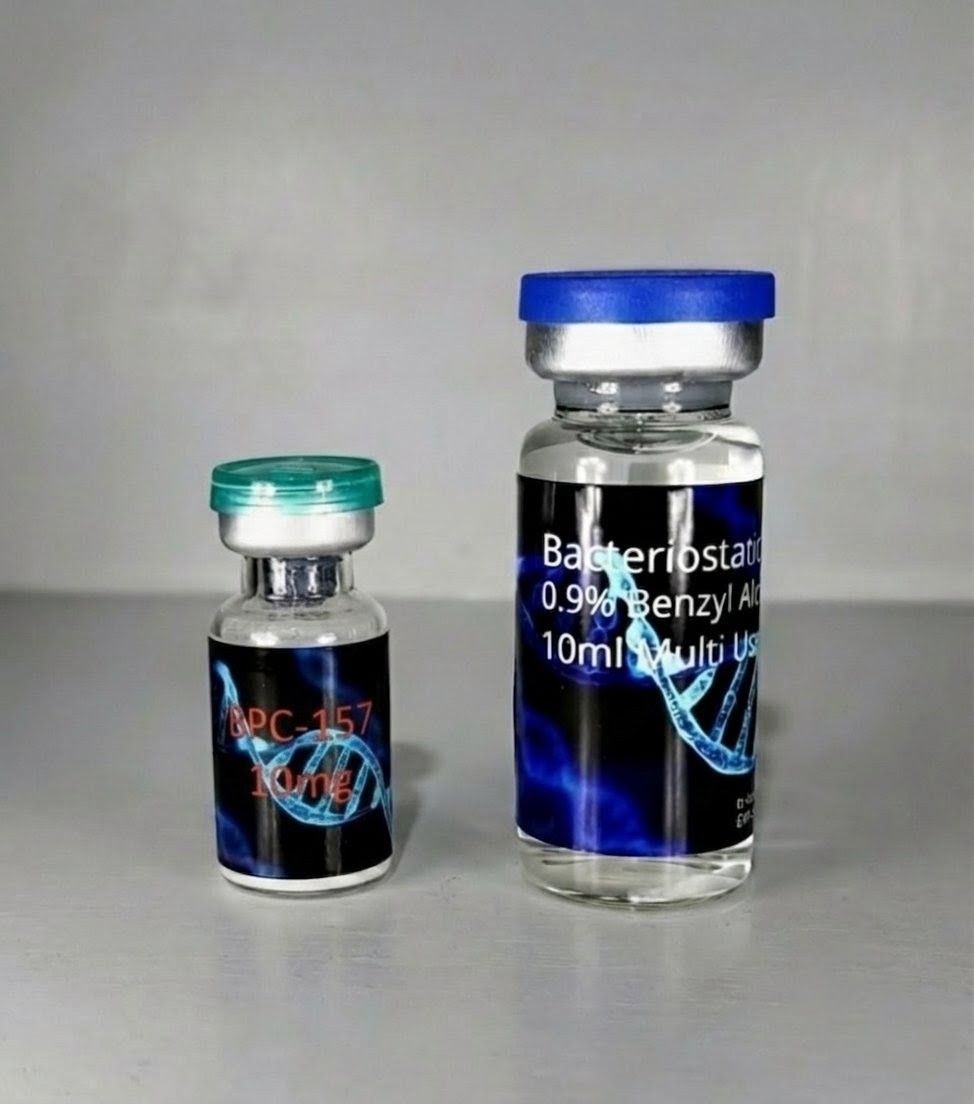 BPC 157 10mg With Bac Water