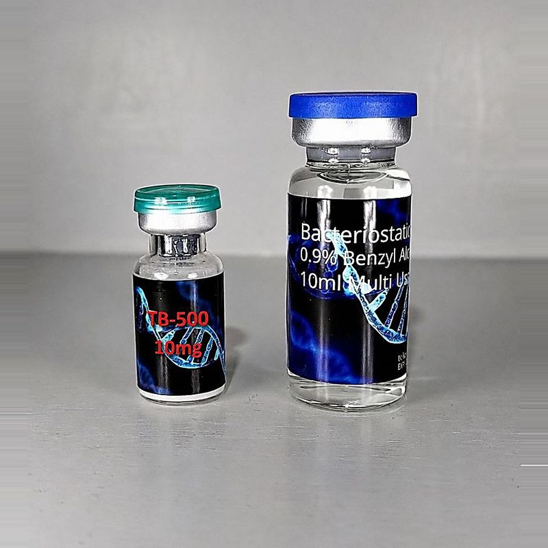 TB-500 10mg vial with bacteriostatic water – TC Health product photo