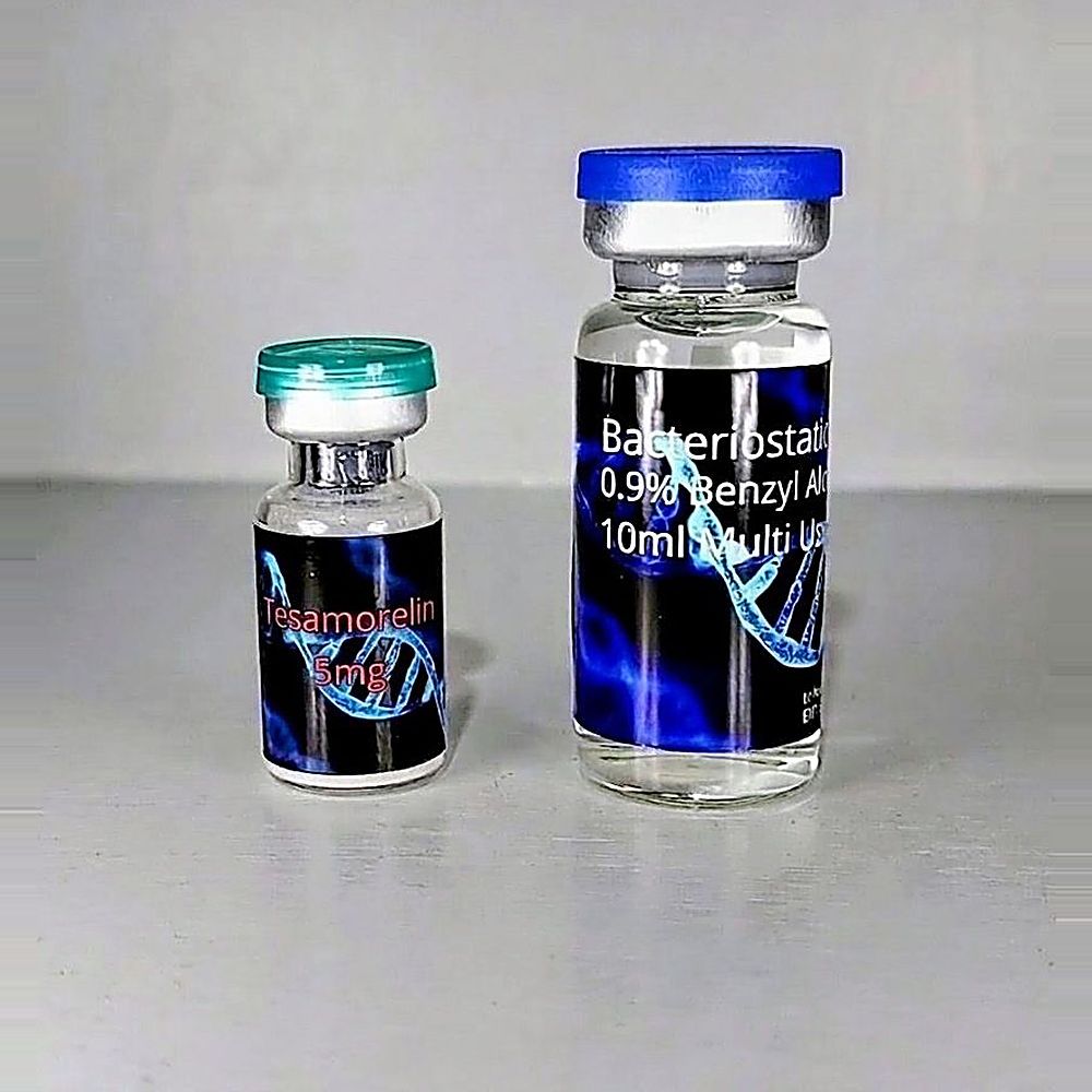 Tesamorelin 5mg with Bacteriostatic Water