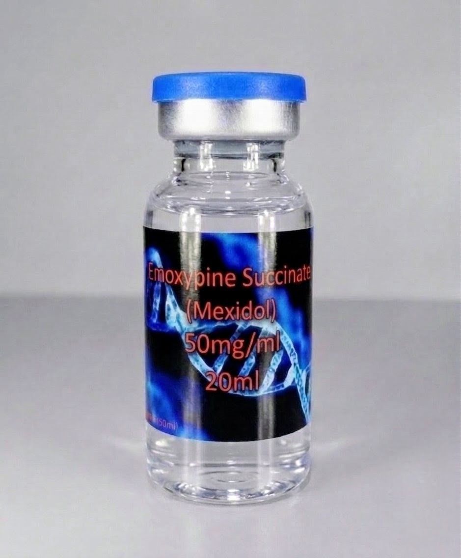 Emoxypine Succinate - (Mexidol) 50mg/ml/20ml