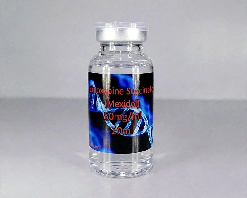 Emoxypine Succinate Mexidol 50mg/mL 20mL vial – TC Health product photo