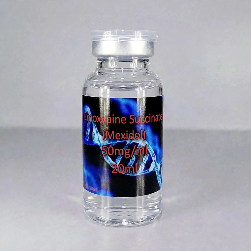 Emoxypine Succinate (Mexidol) 50mg/mL – 20mL Vial