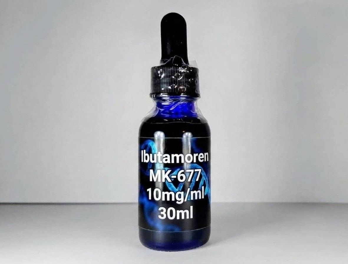 Ibutamoren-HGH Secretagogue 10mg/ml/30ml 