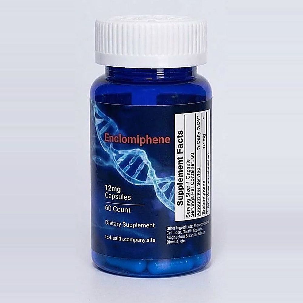 Enclomiphene 12mg – 60 Count