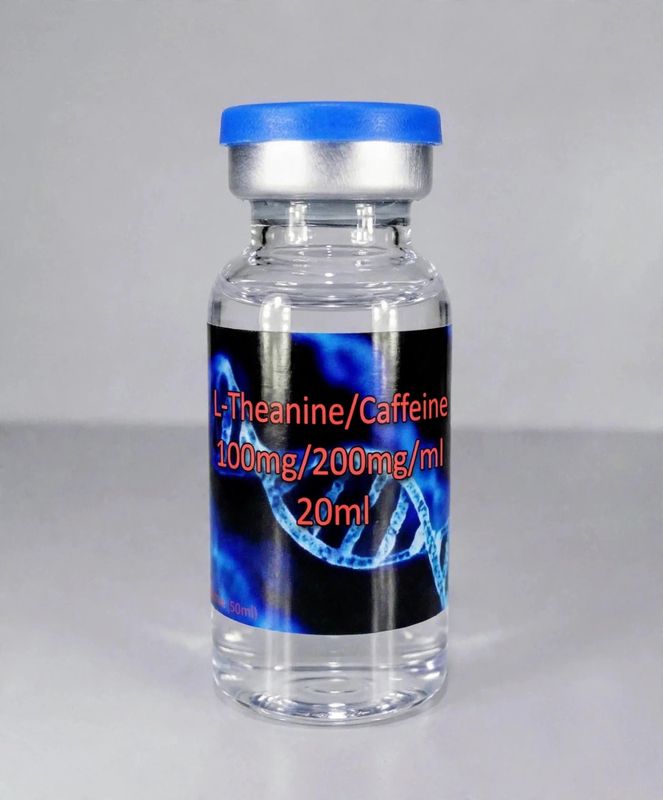 L-Theanine/Caffeine 100mg/200mg per mL 20mL vial – TC Health product photo