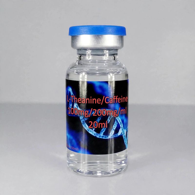 L-Theanine/Caffeine 100mg/200mg/mL – 20mL Vial