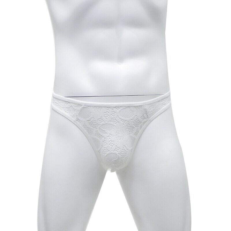Men Sexy G-String Lace Panties