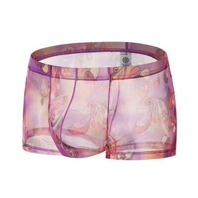 Men&#39;s Sexy Underwear Rose Lace Boxers