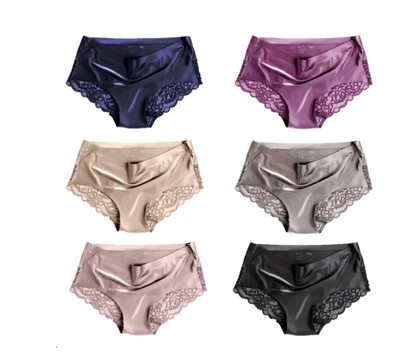Woman Six  Pack Underwear Set