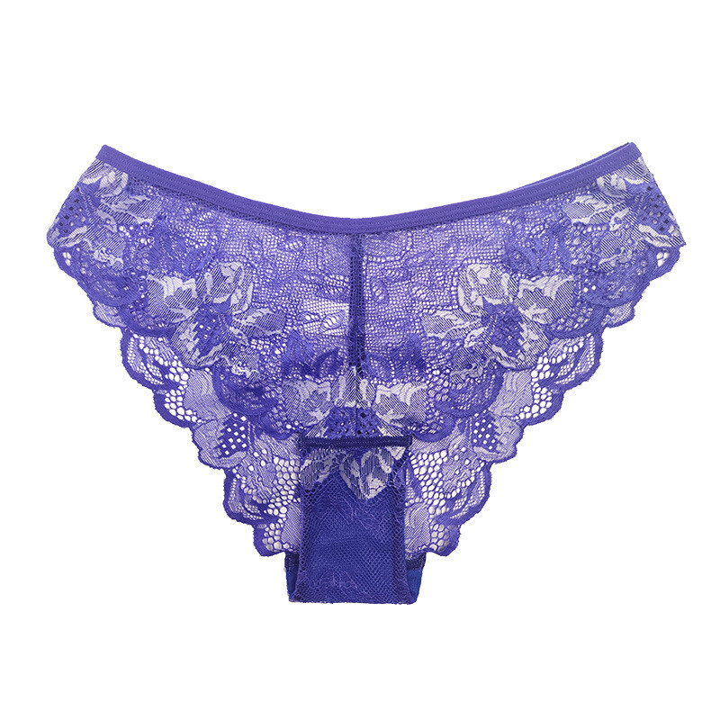 Blue  Lace Underwear