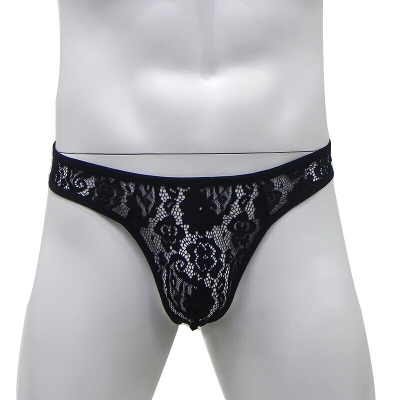 Men Sexy Lace Underwear  Bundle Package