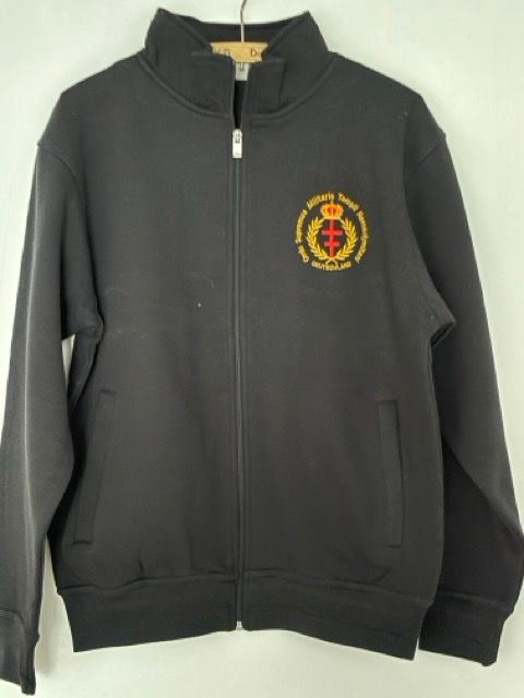 Sweatjacke mit Stehkragen