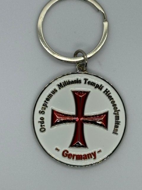 Schlüsselanhänger Tatzenkreuz