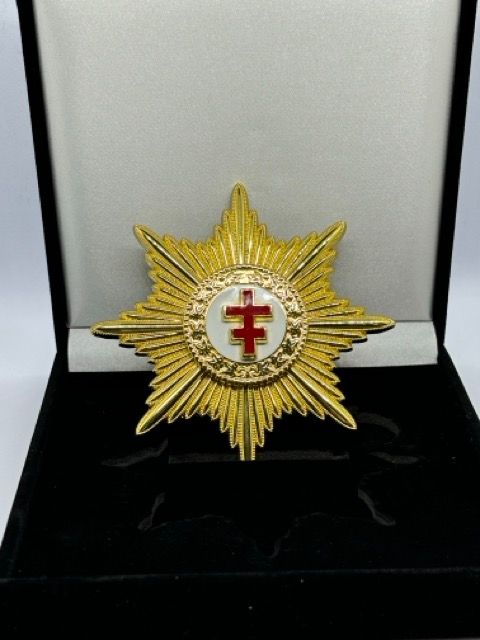 Stern für Großkreuz