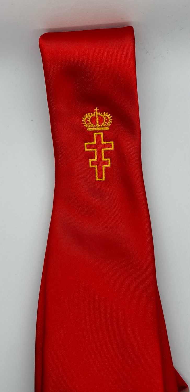 Krawatte Rot