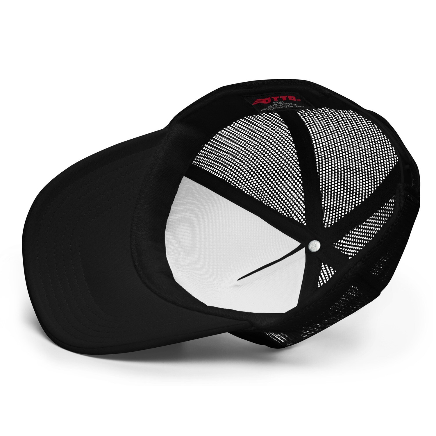 WATER DELIVERY TRUCKER HAT, Color: Black