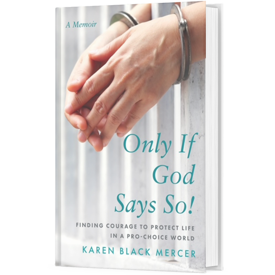 HARDCOVER: Only If God Says So!