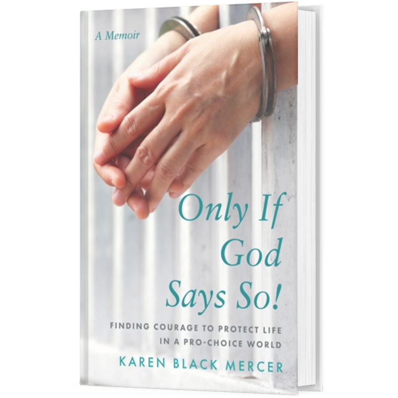 HARDCOVER: Only If God Says So!