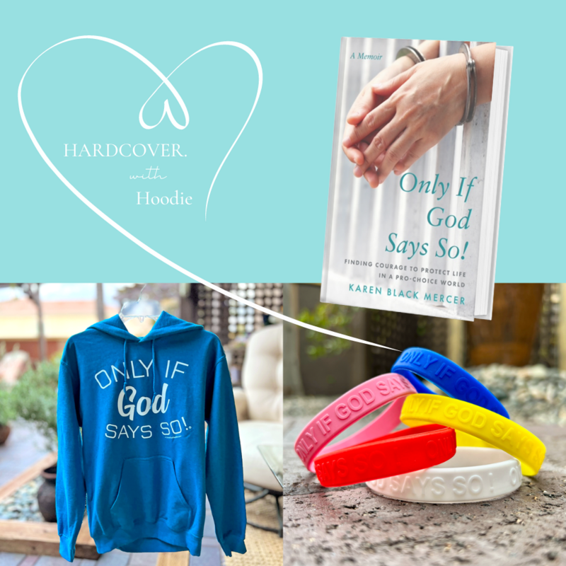 Hardcover + Hoodie + Wristbands = DISCOUNTS & FREE SHIPPING