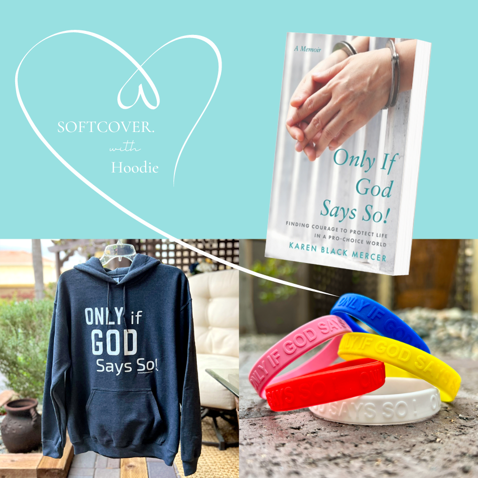 Softcover + Hoodie + Wristbands = DISCOUNTS & FREE SHIPPING