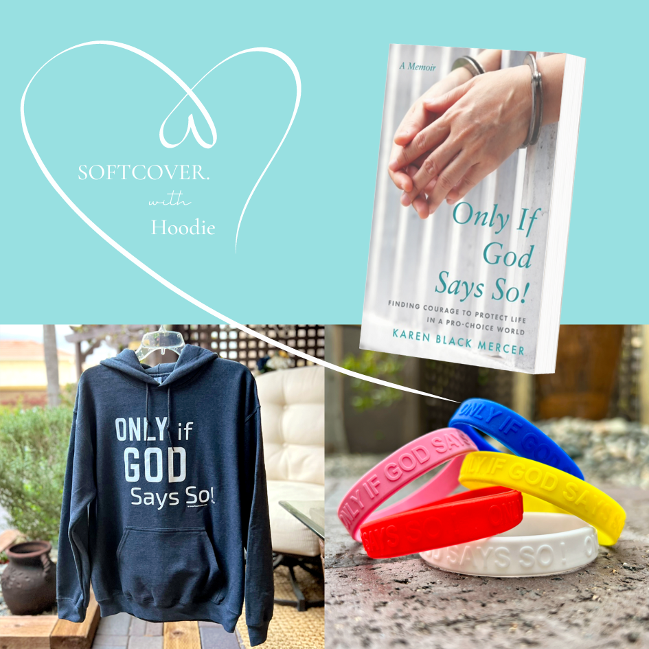 Softcover + Hoodie + Wristbands  = DISCOUNTS & FREE SHIPPING