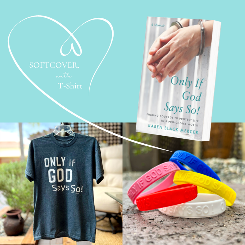 Softcover + T-Shirt + Wristbands = DISCOUNTS & FREE SHIPPING