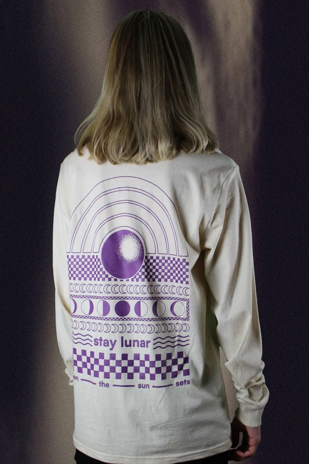 when the sun sets EP - organic tee