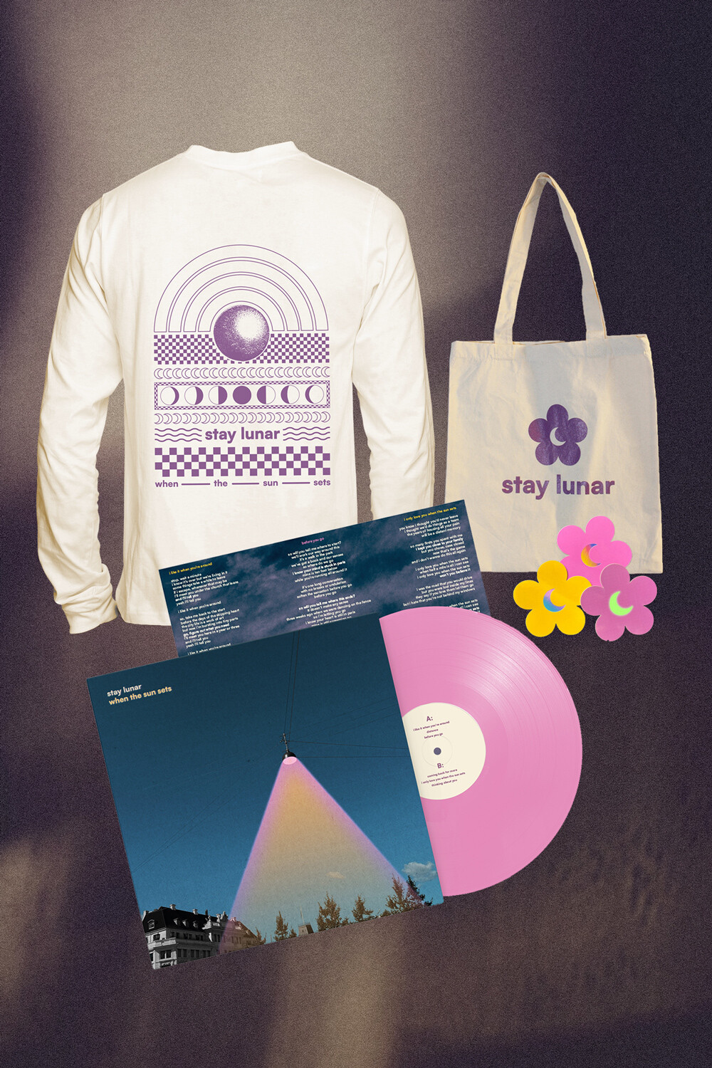 when the sun sets - EP bundle