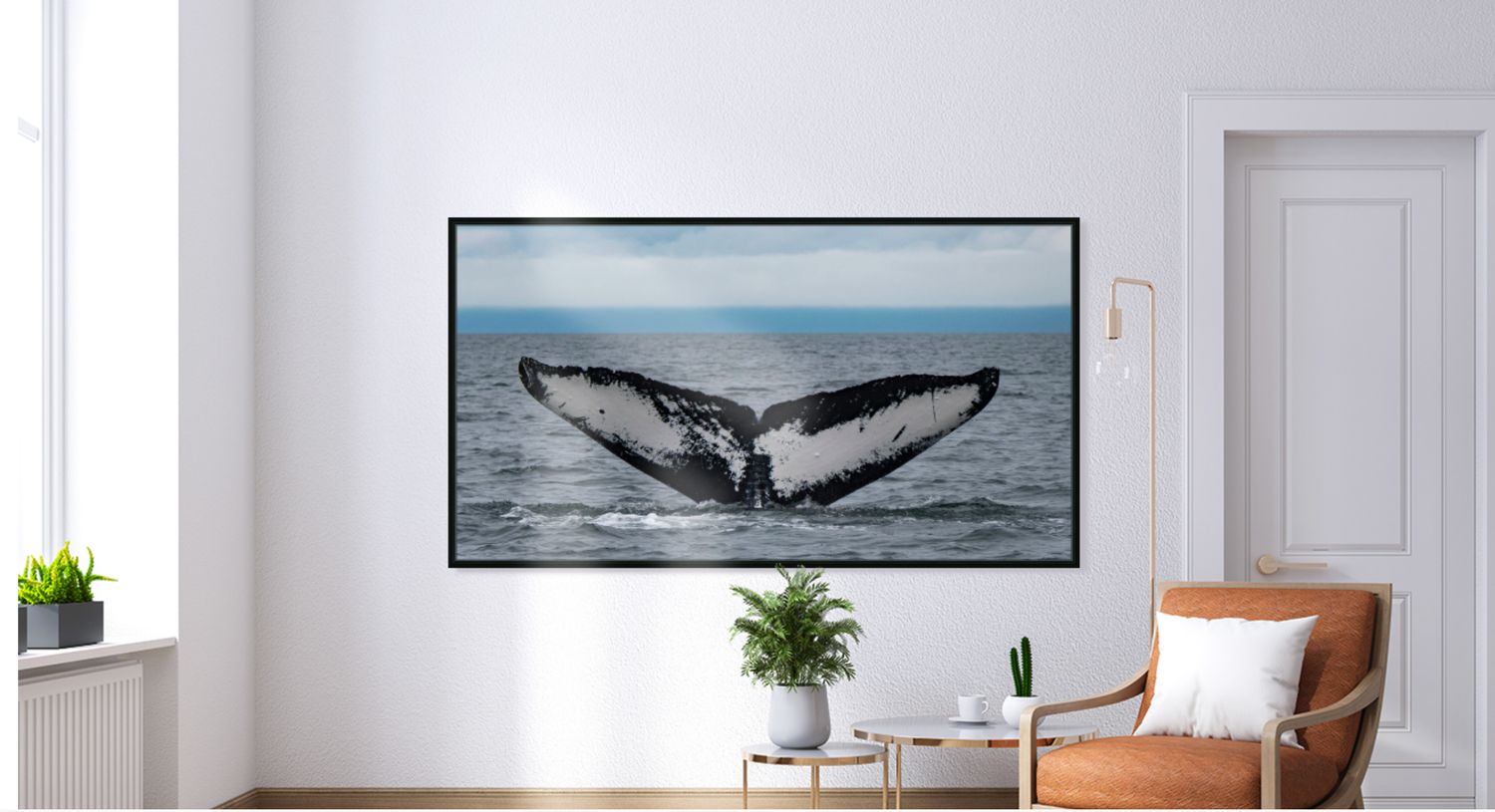 Limited Edition Flame Canvas
