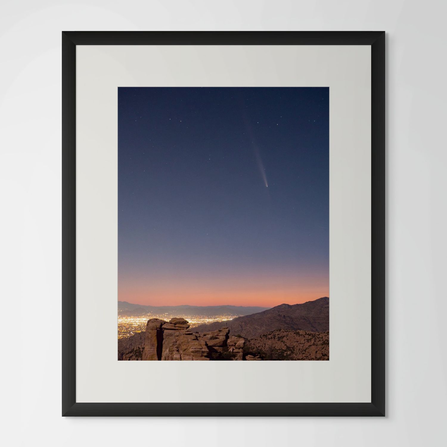 Comet A3 from Mt Lemmon