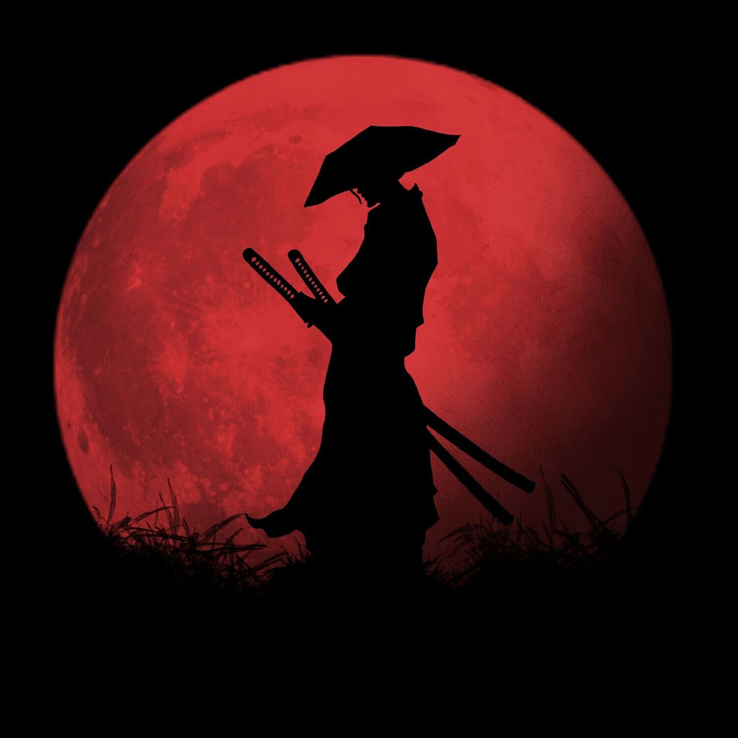 Maglietta Samurai 1