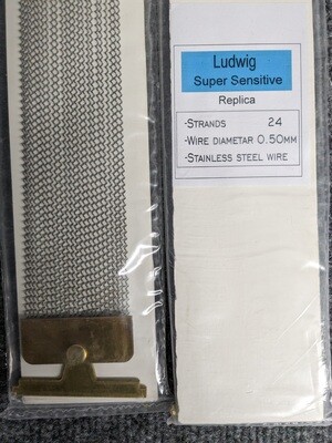 Ludwig Supersensitive Wires- Special 24 strand wires