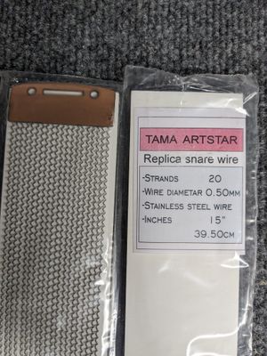 Tama Artstar Replica Wires