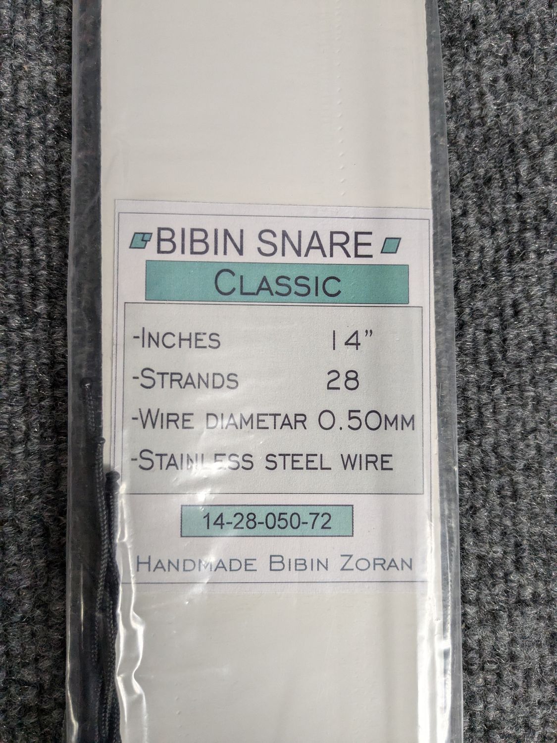 14" 30 Strand .50mm
