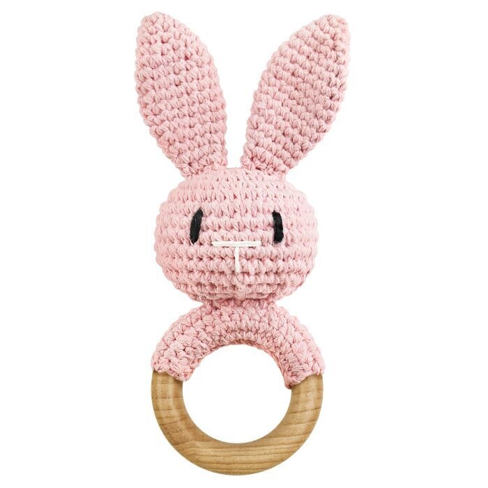 SONAGLINO BUNNY ROSA &amp; BLU, Colore sonaglino: Rosa