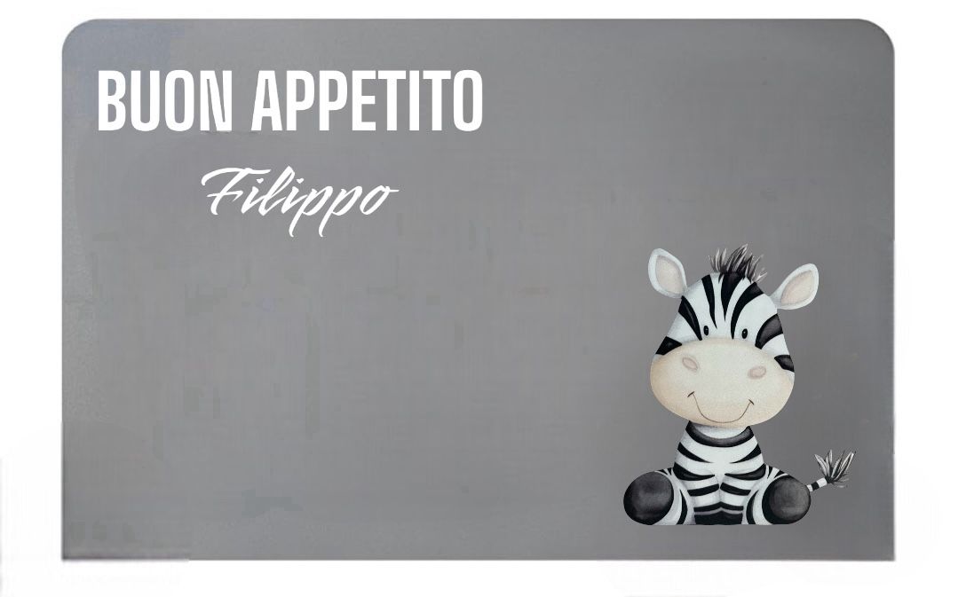 TOVAGLIETTE PERSONALIZZATE